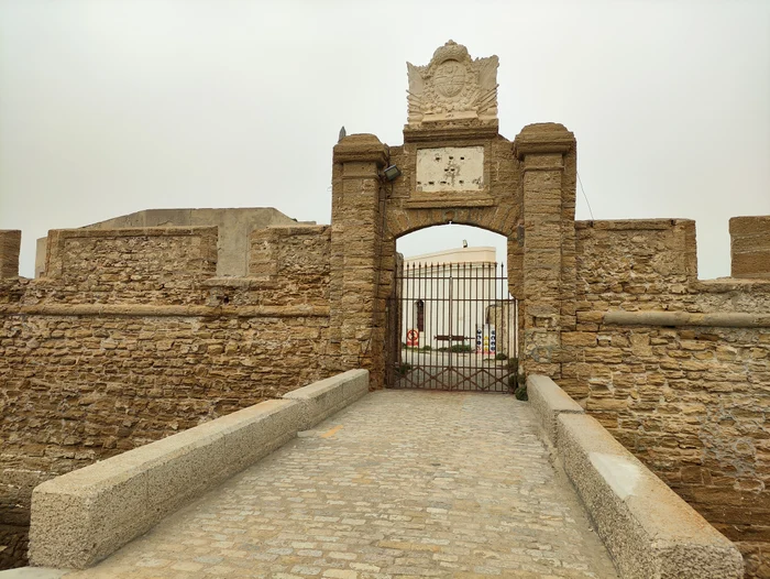 Fortăreaţa San Sebastian a fost ridicată pentru protecţia orașului