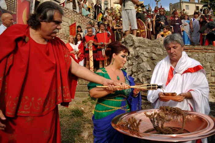 Festivalul Antic Tomis şi-a câştigat fanii încă de la debutul din 2012 FOTO Teo Tucan