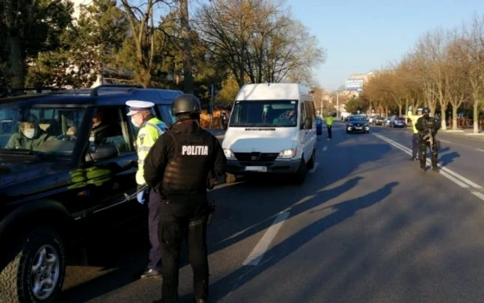 Poliţia a împânzit judeţul Ialomiţa FOTO IPJ Ialomiţa