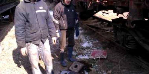 Hoţi de fier vechi