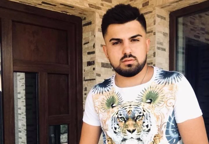 Cosmin Dan, tânărul de 21 de ani care şi-a incendiat prietena de vie FOTO Facebook