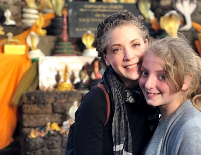 Edith Gonzales, alături de fiica eifoto: Instagram