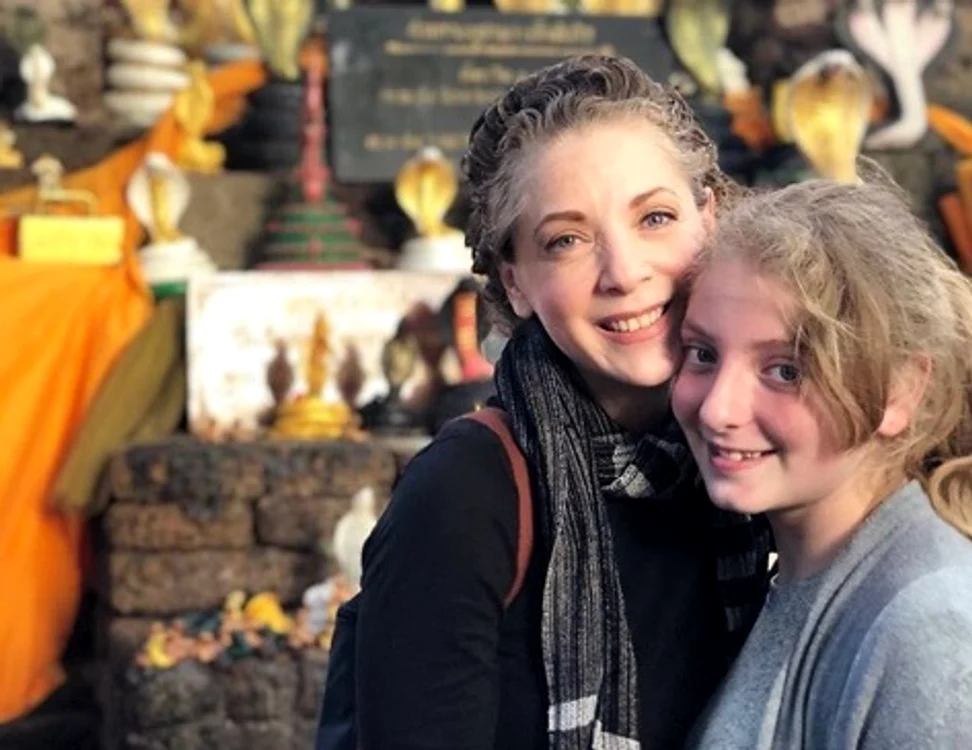 
    Edith Gonzales, alături de fiica eifoto: Instagram  