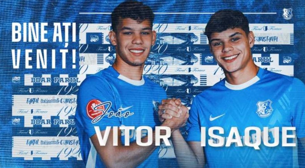 Dinastia Rivaldo la Farul. Joao și Isaque îi calcă pe urme lui Rivaldinho