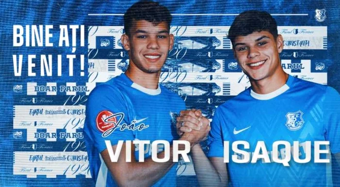 Urmașii lui Rivaldo   FOTO Facebook Farul