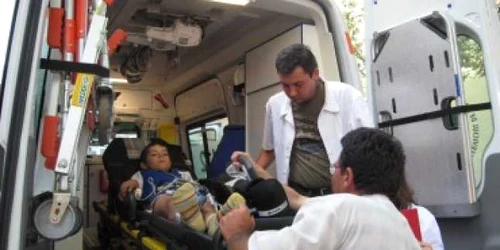 Bacău: Un copil a fost mușcat de șarpe la joacă