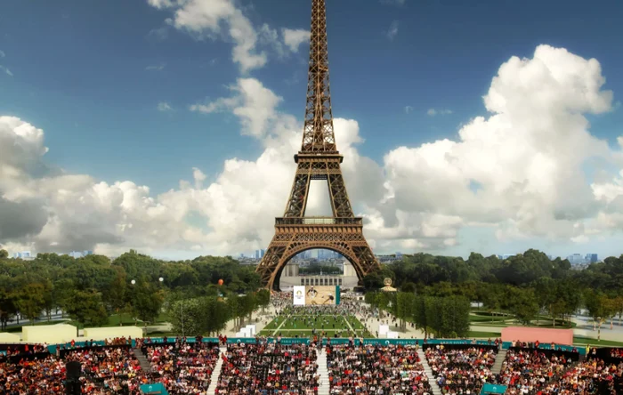 Parisul va găzdui anul viitor Jocurile Olimpice. Foto paris2024