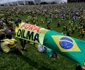 Proteste in Brazilia impotriva coruptiei si a presedintei Dilma Rousseff FOTO AP