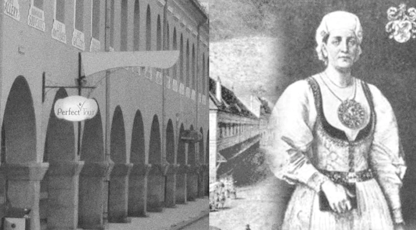 Apollonia Hirscher, cea mai bogată femeie din Brașovul medieval / Foto: HotelApollonia.ro
