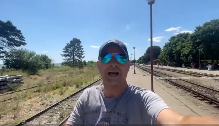 Dan Negru, oripilat de condițiile din gara Eforie Nord: «Cod roșu de nepăsare!»