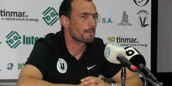 Ionuţ Badea, antrenor "U" Cluj