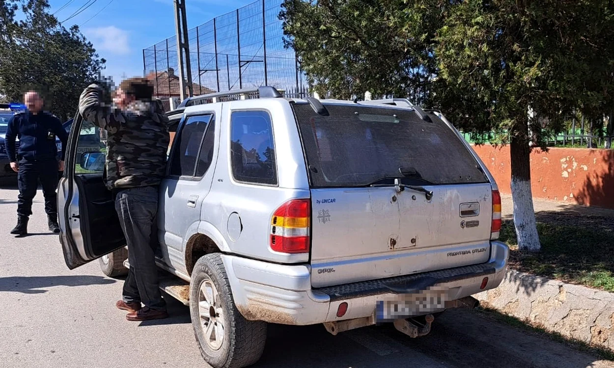 Șoferul este cercetat penal FOTO: Garda de Coastă