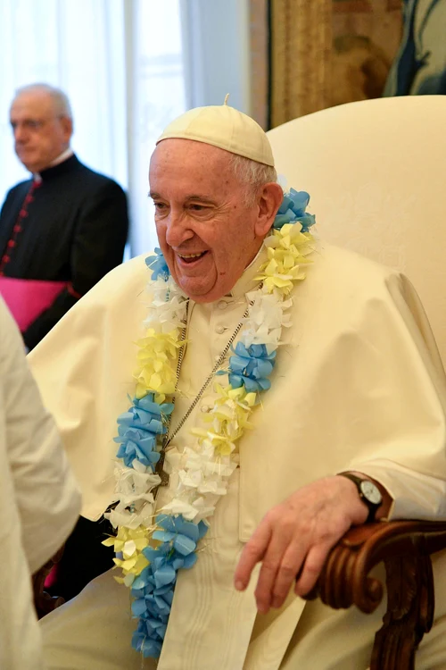 Papa Francisc, la 86 de ani FOTO Profimedia 