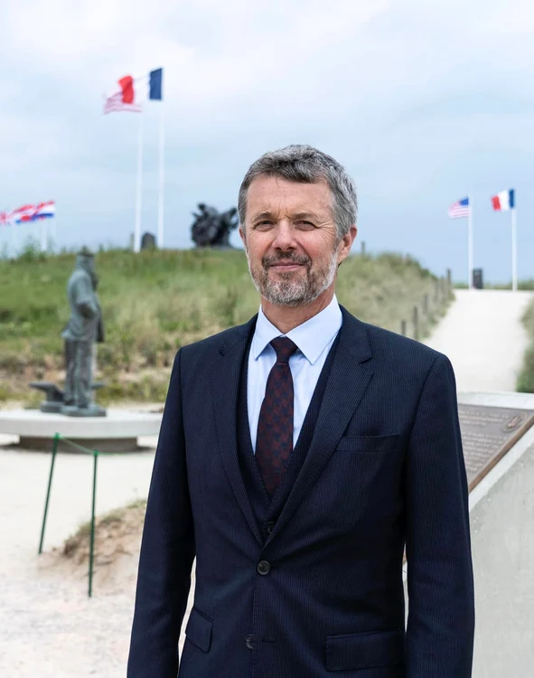 Regele Frederik la Ziua Z  Casa Regala daneza 2 jpg