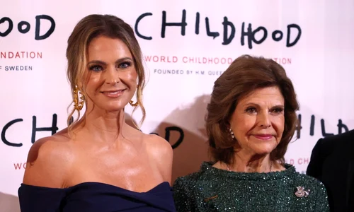 Printesa Madeleine a Suediei si Regina Silvia a Suediei la NY   profimedia 0814313793 jpg