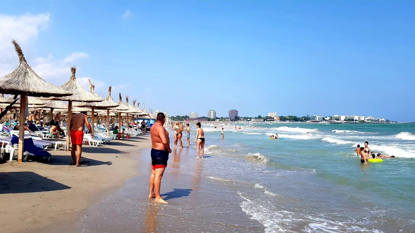 Plajă litoralul românesc Foto: arhivă, adevărul