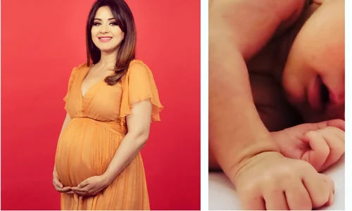 Dorina Florea, de la Telejurnal stiri TVR, a nascut   TVR jpg