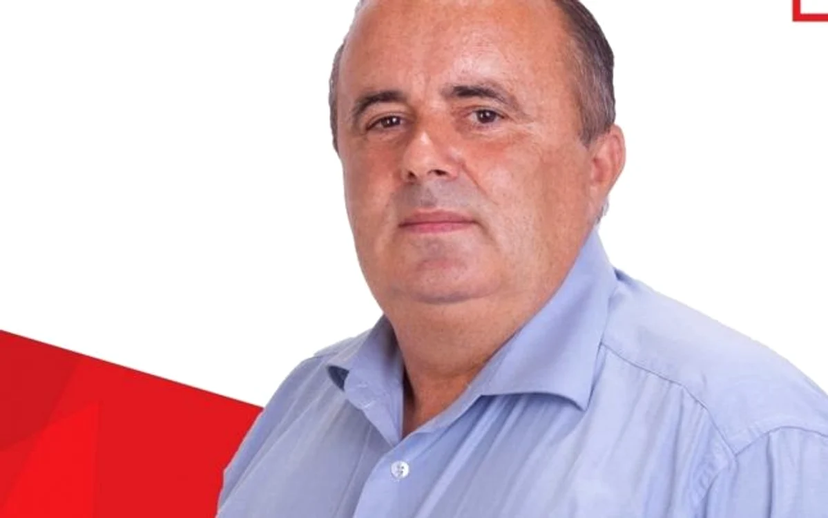 Ion Bebe Streinu, primarul reales din Şirineasa - Vâlcea; Foto Adevărul