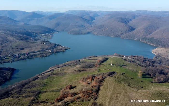 Lacul Cinciș. Foto: Daniel Guță