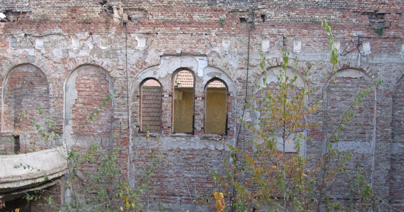 Palatul Culturii din Blaj se află într-o stare avansată de degradare
