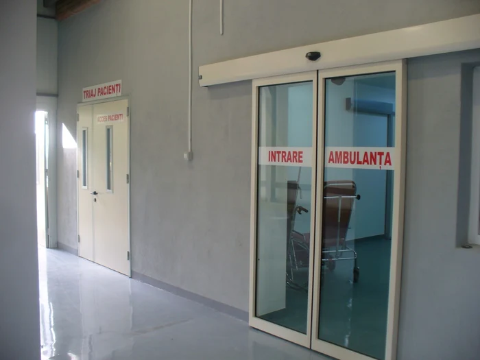 Fetiţa a murit la Urgenţa spitalului din Alba Iulia