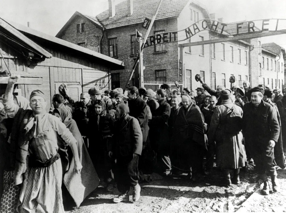 Supraviețuitori de la Auschwitz FOTO GettyImages