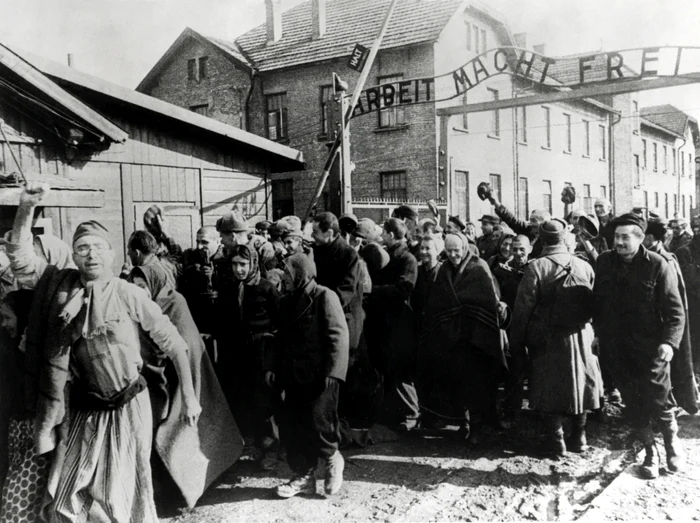 Supraviețuitori de la Auschwitz FOTO GettyImages
