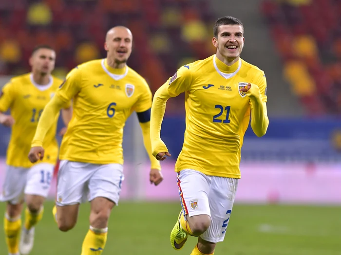 
    Mihăilă a marcat la chiar primul meci în naționalăFOTO: Sportpictures.eu  