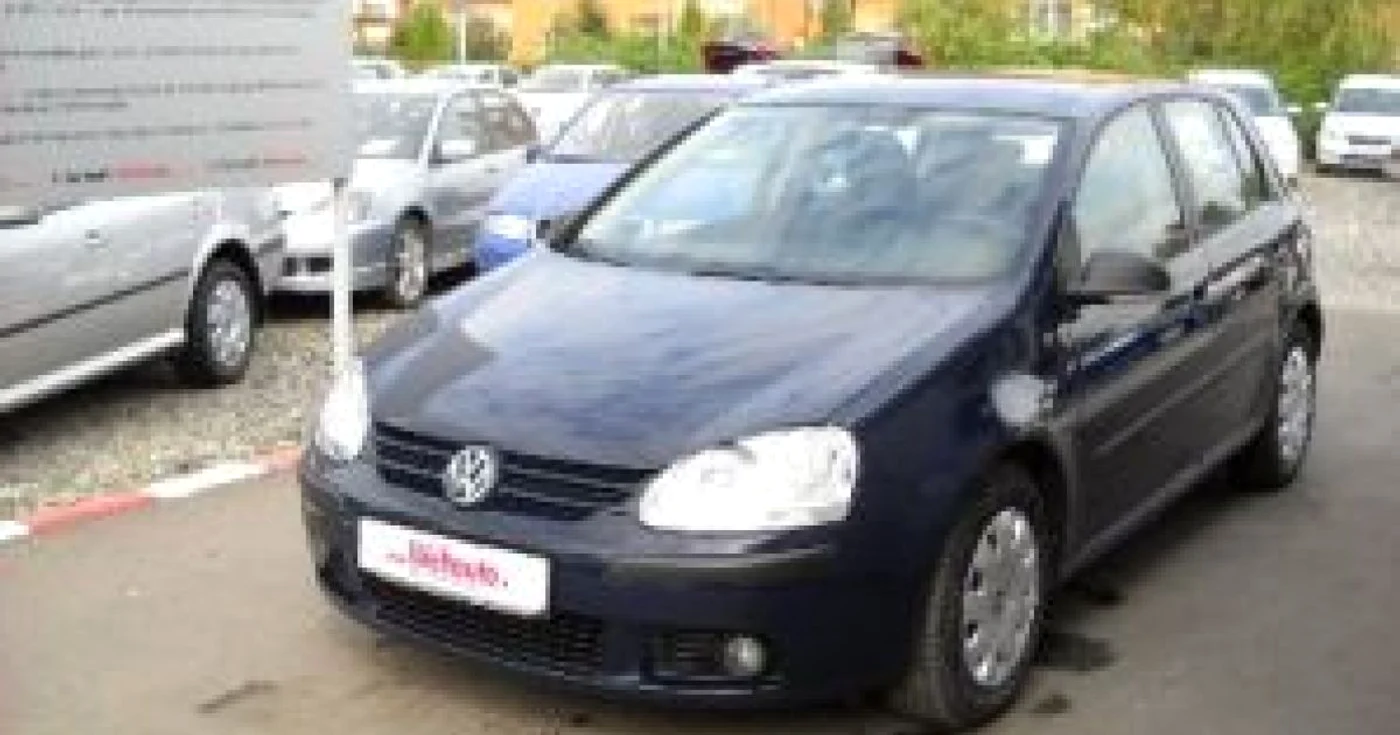 Volkswagen Golf a înregistrat o creștere de 10% a nivelului mediu al prețurilor pe piața auto second hand din România în ultimul an