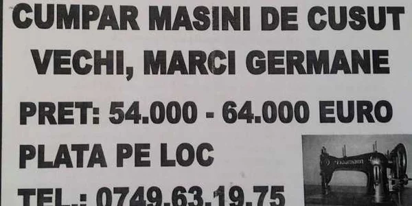 annt masini de cusut