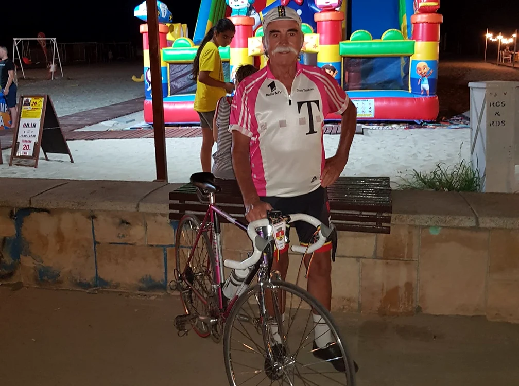 Nea Gigi Ciupercă, la Mamaia în iulie 2023 FOTO Mugurel Roșu