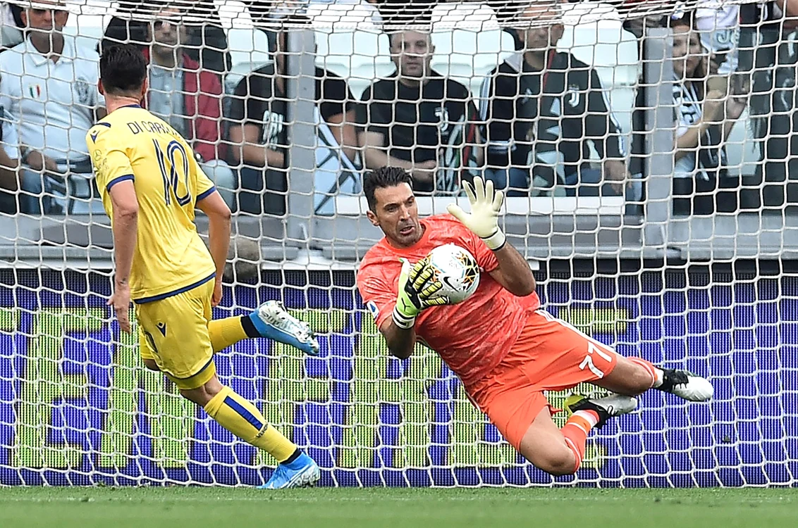 
    În 2019, Gianluigi Buffon a revenit la Juventus TorinoFoto: EPA-EFE  