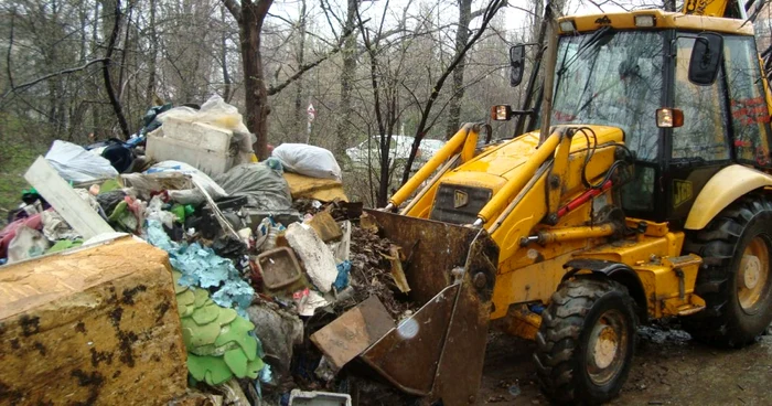 Gunoi  FOTO: arhiva Adevărul