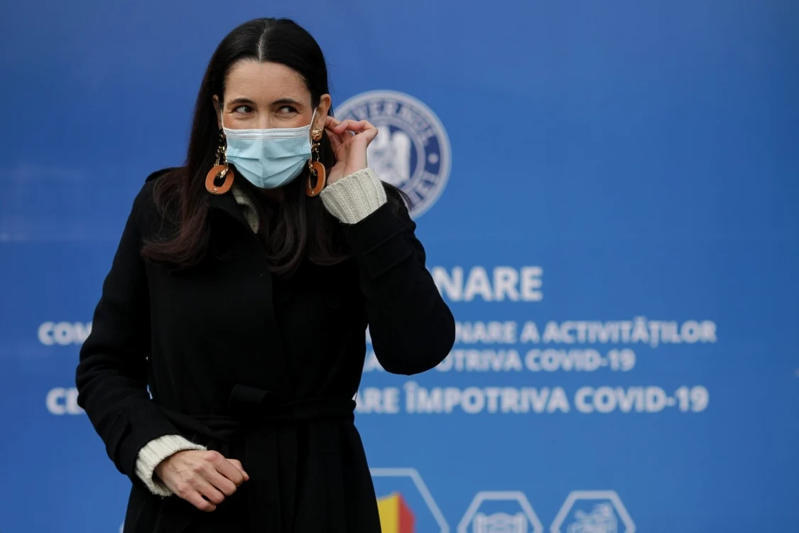 Clotilde Armand, primarul Sectorului 1, în dispută cu Institutul Levantului, instituţie condusă de Emil Constantinescu. FOTO Inquam Photos