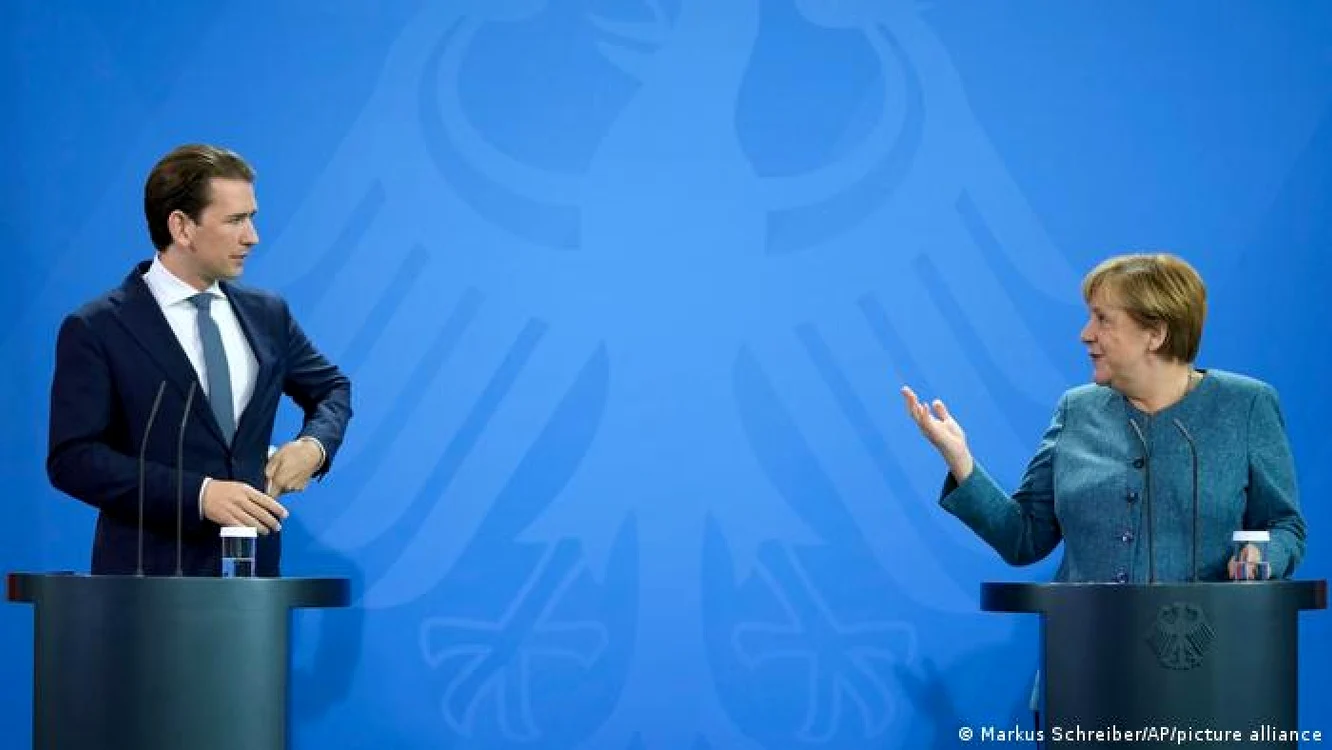 Creştin-democraţii Angela Merkel şi Sebastian Kurz şi-au luat adio de la putere