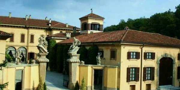  Villa Canonica din Triuggio (Milano)