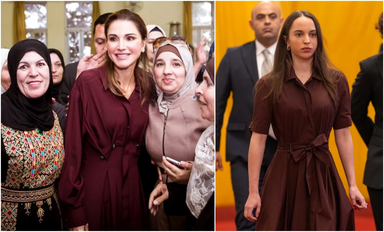 Regina Rania vs. Prințesa Salma.