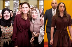 Regina Rania și fiica sa, Prințesa Salma   FOTO Casa Regală hașemită jpg