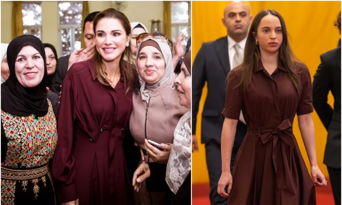 Regina Rania și fiica sa, Prințesa Salma   FOTO Casa Regală hașemită jpg