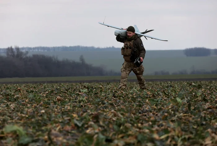 Dronele ieftine folosite masiv de Ucraina FOTO EPA-EFE