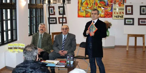 lansare de carte la turnu severin FOTO Alexandra Georgescu 