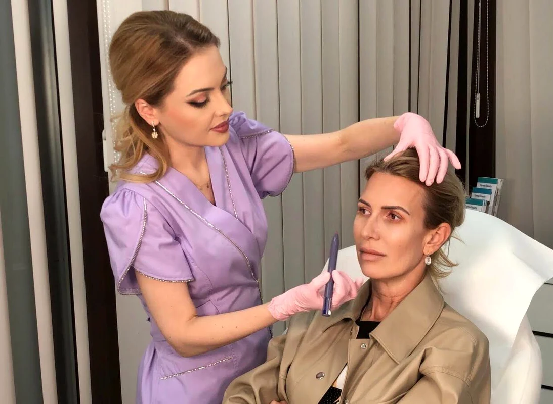 Monica Iagăr a trecut pragul medicului estetician / Foto: arhivă personală 