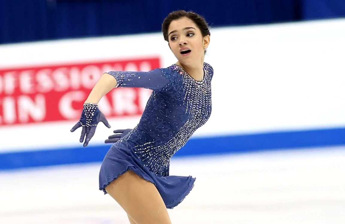 
    Evgenia Medvedeva  