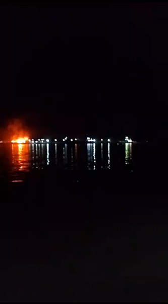 Rușii au bombardat pontonul de pe malul ucrainean. Navrom BAC își suspendă activitățile de la Isaccea VIDEO