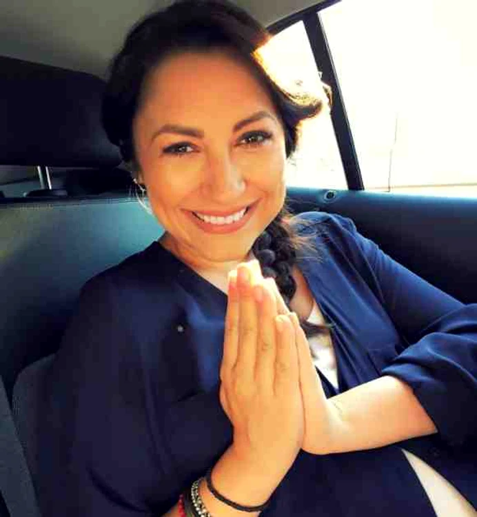 Andra a făcut primele declarații, după ce a adus-o pe lume pe micuța Eva Maria-IoanaFoto: Arhiva personală