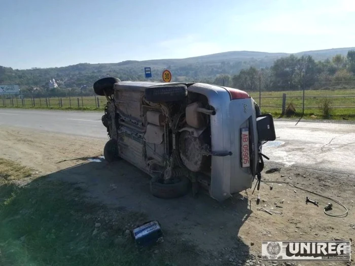 accident alba iulia