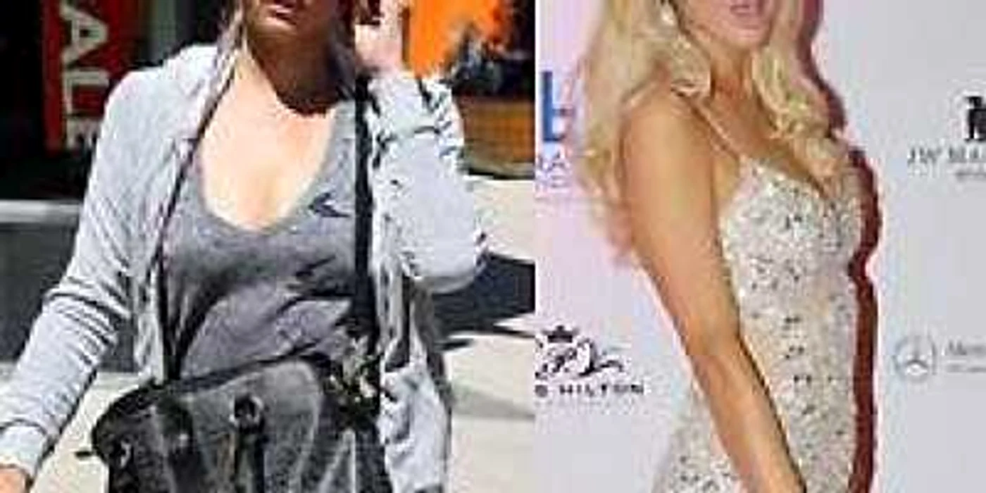 Paris Hilton înainte şi după despărţire