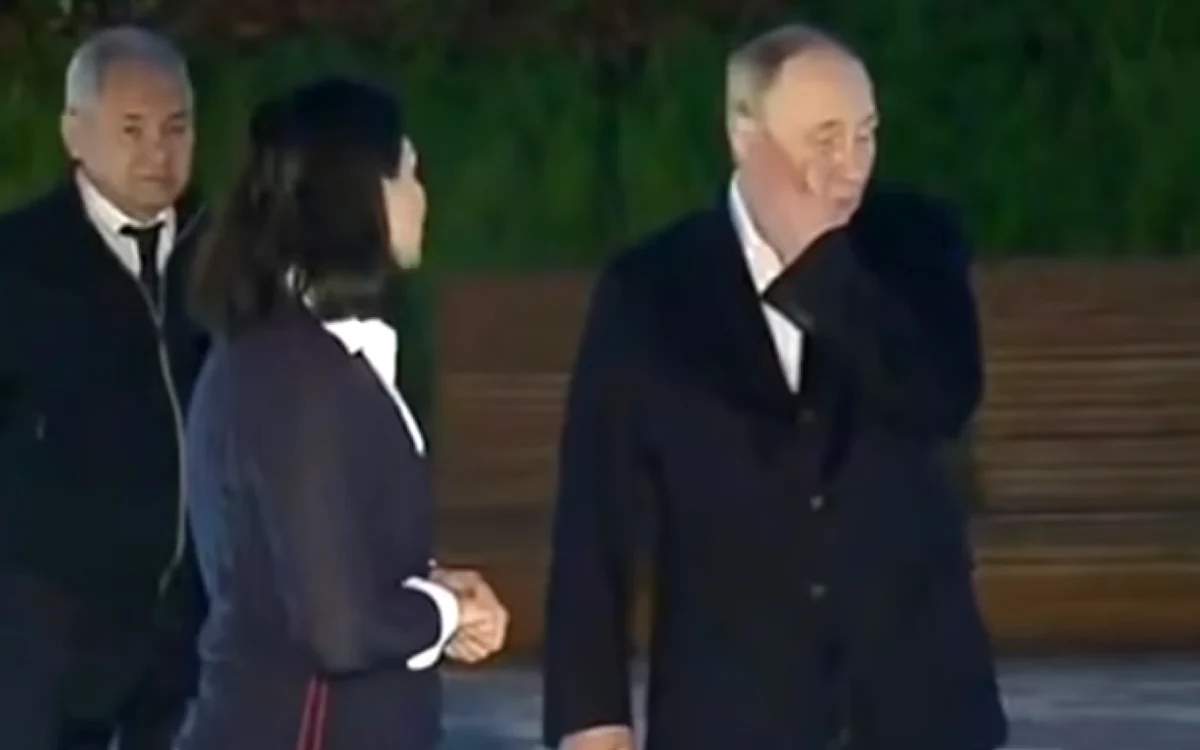 Foto: Captură video Daily Mail