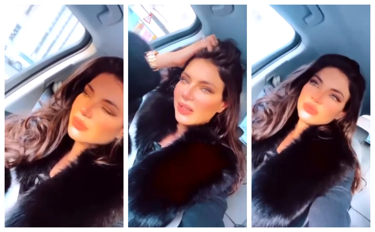 
    Christina Ich a povestit cu ochii în lacrimi incidentulFoto: captură video  