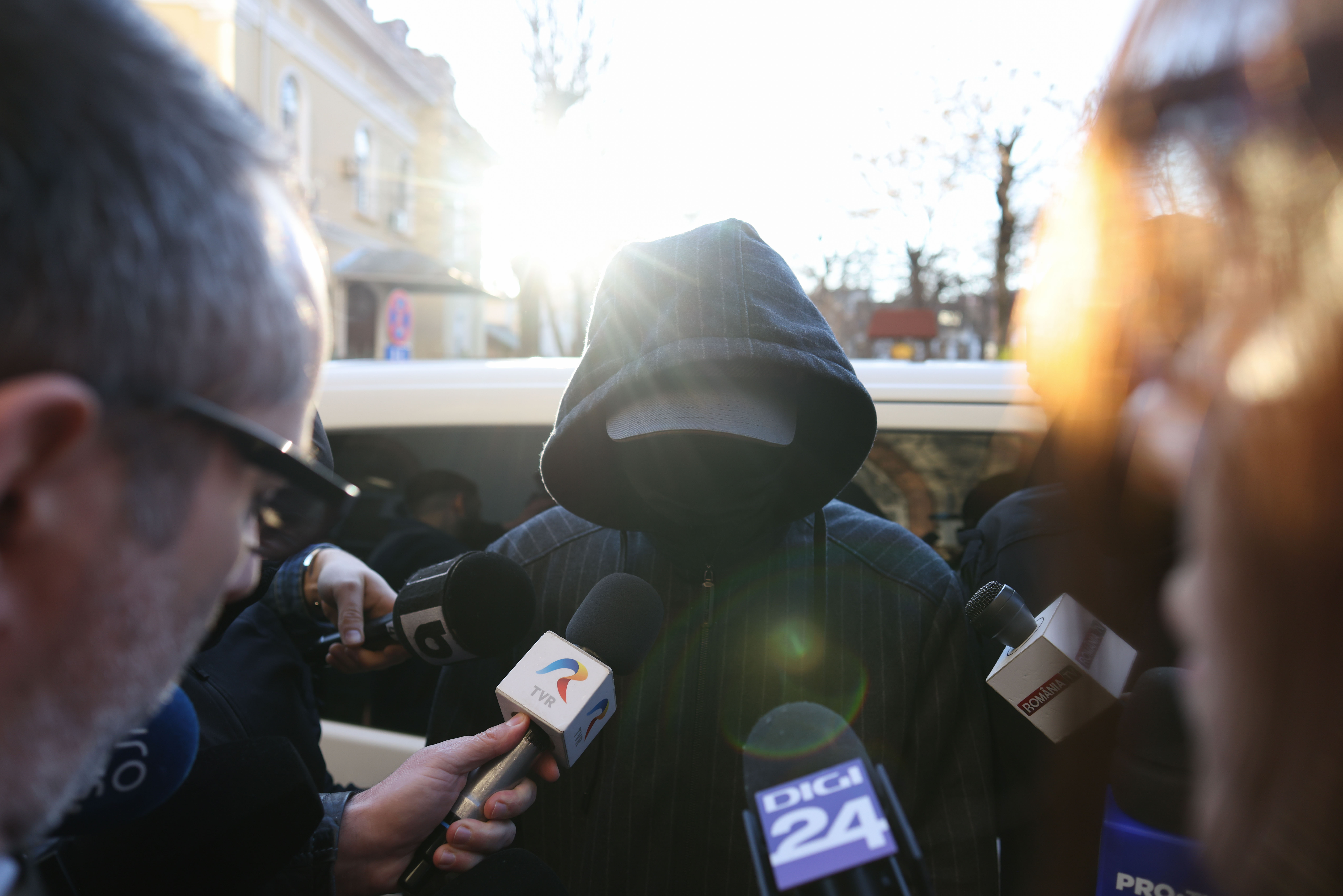 Bogdan Peșchir, miliardarul crypto și influencerul lui Călin Georgescu, din nou camuflat la Parchetul General